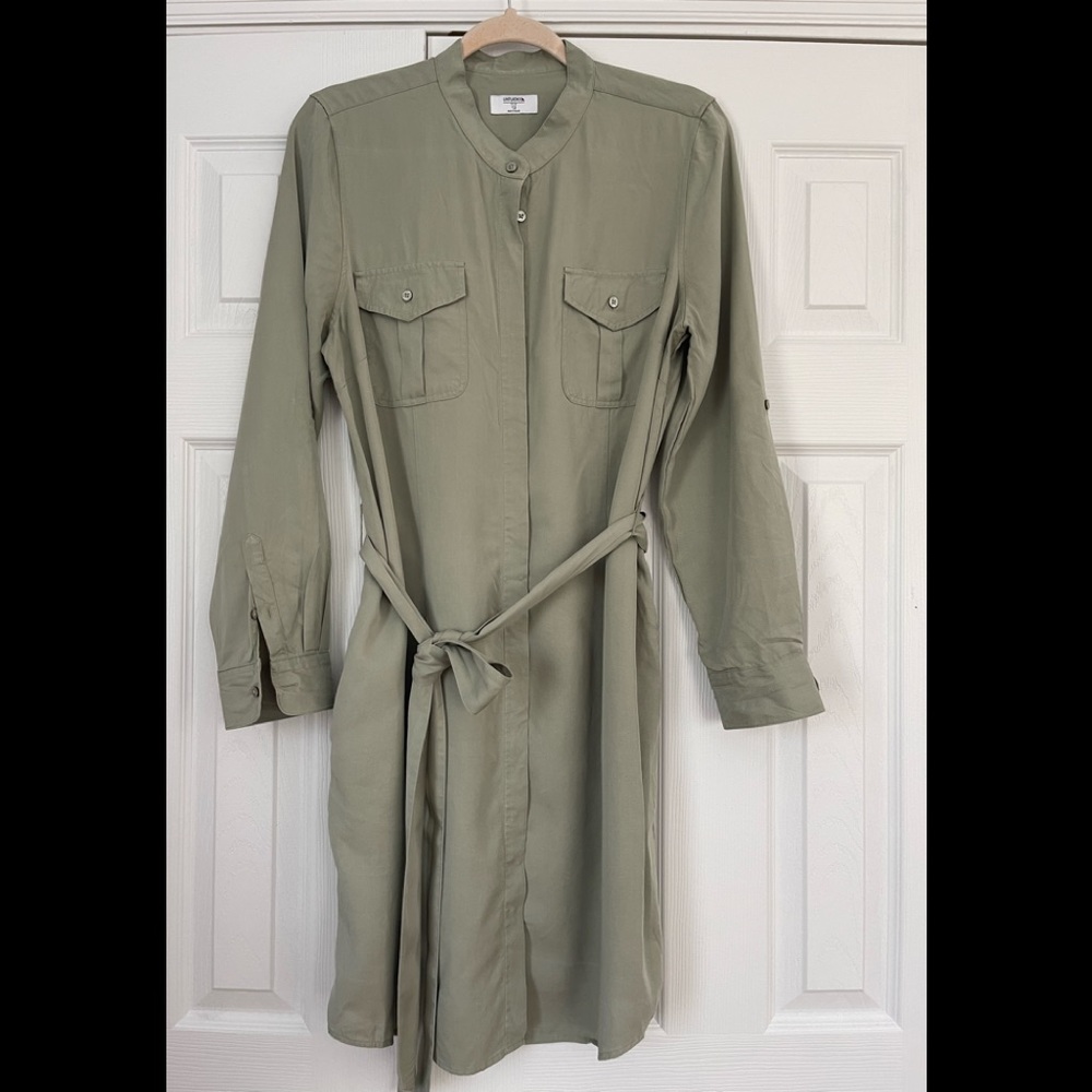 Shirt dress